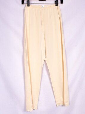 Shadow Line Vintage Cream Pant Slip Size Small Vintage